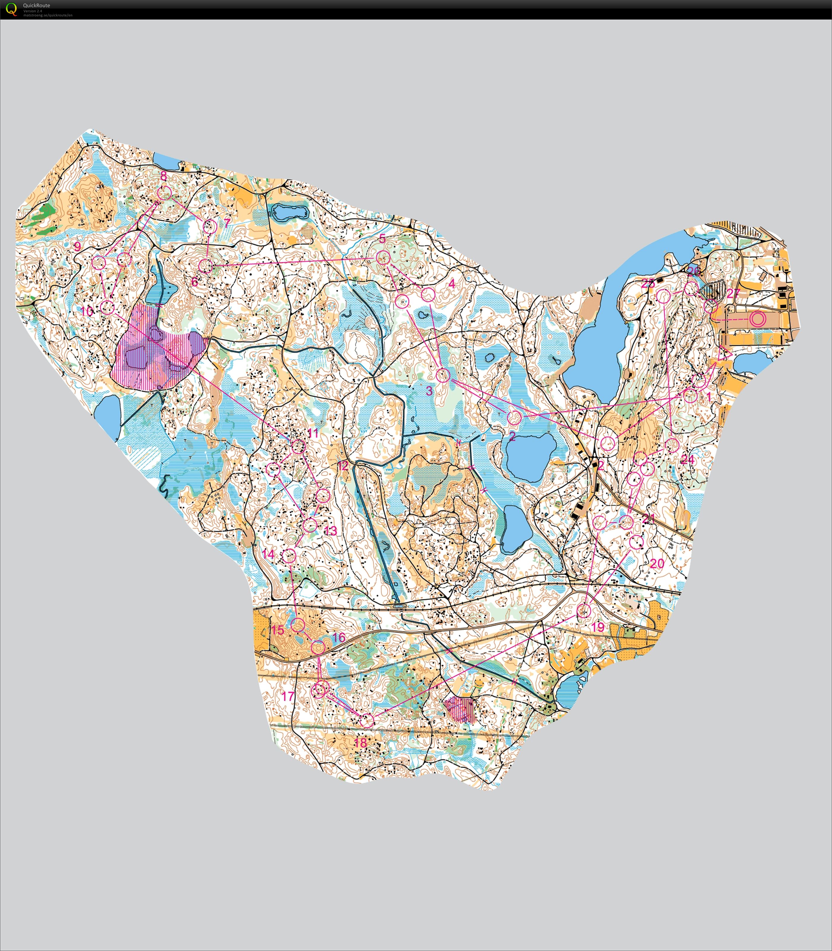 10mila 2014 Sträcka 5 (2014-05-04)