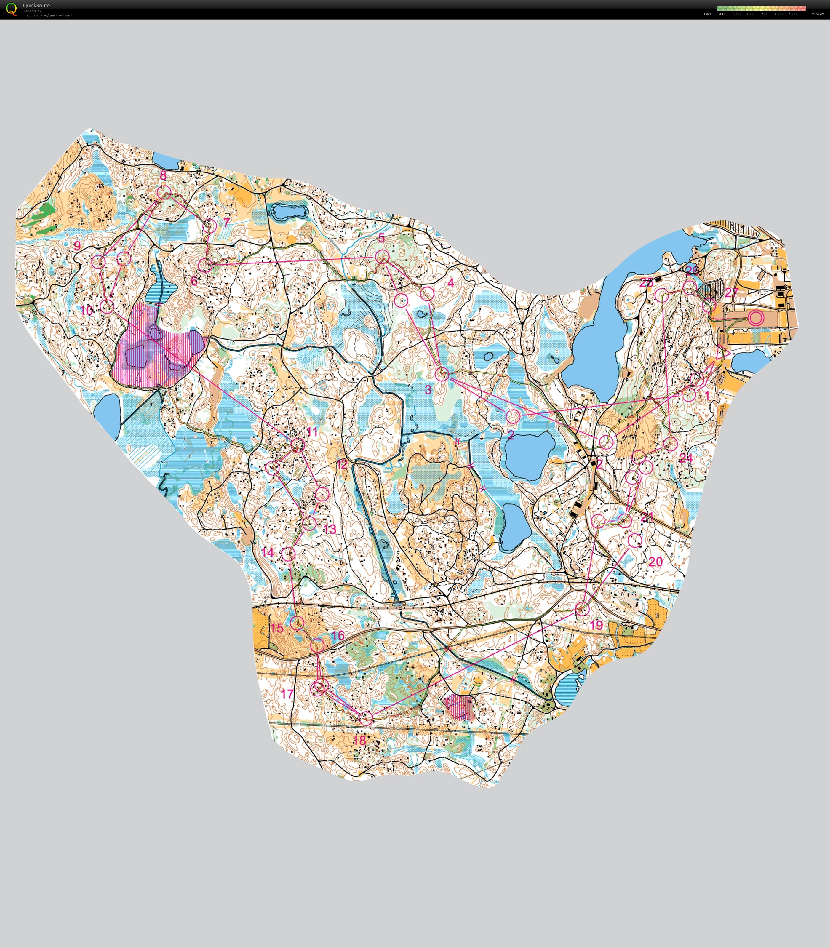 10mila 2014 Sträcka 5 (2014-05-04)