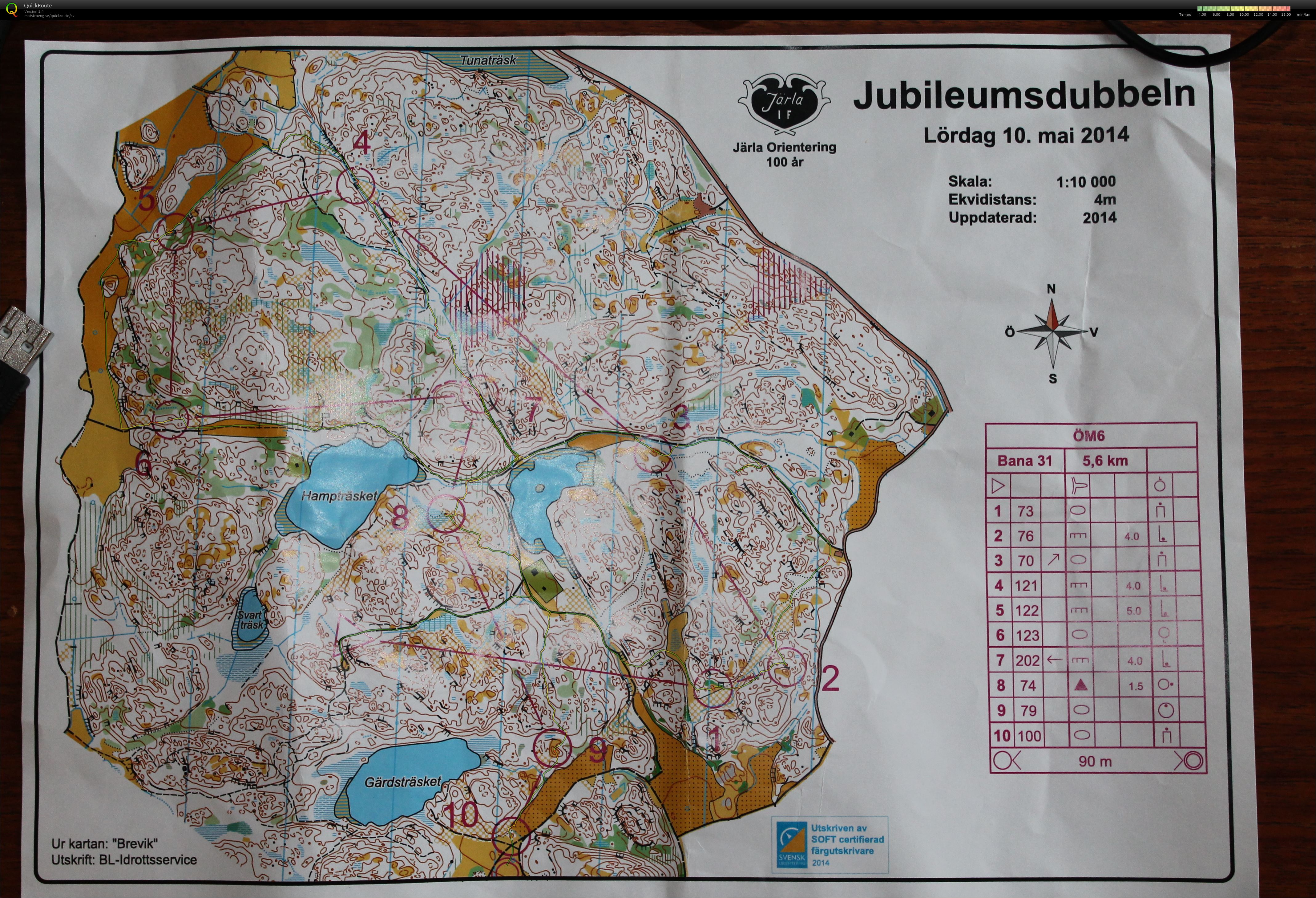 Jubileumsdubbeln lång (2014-05-10)