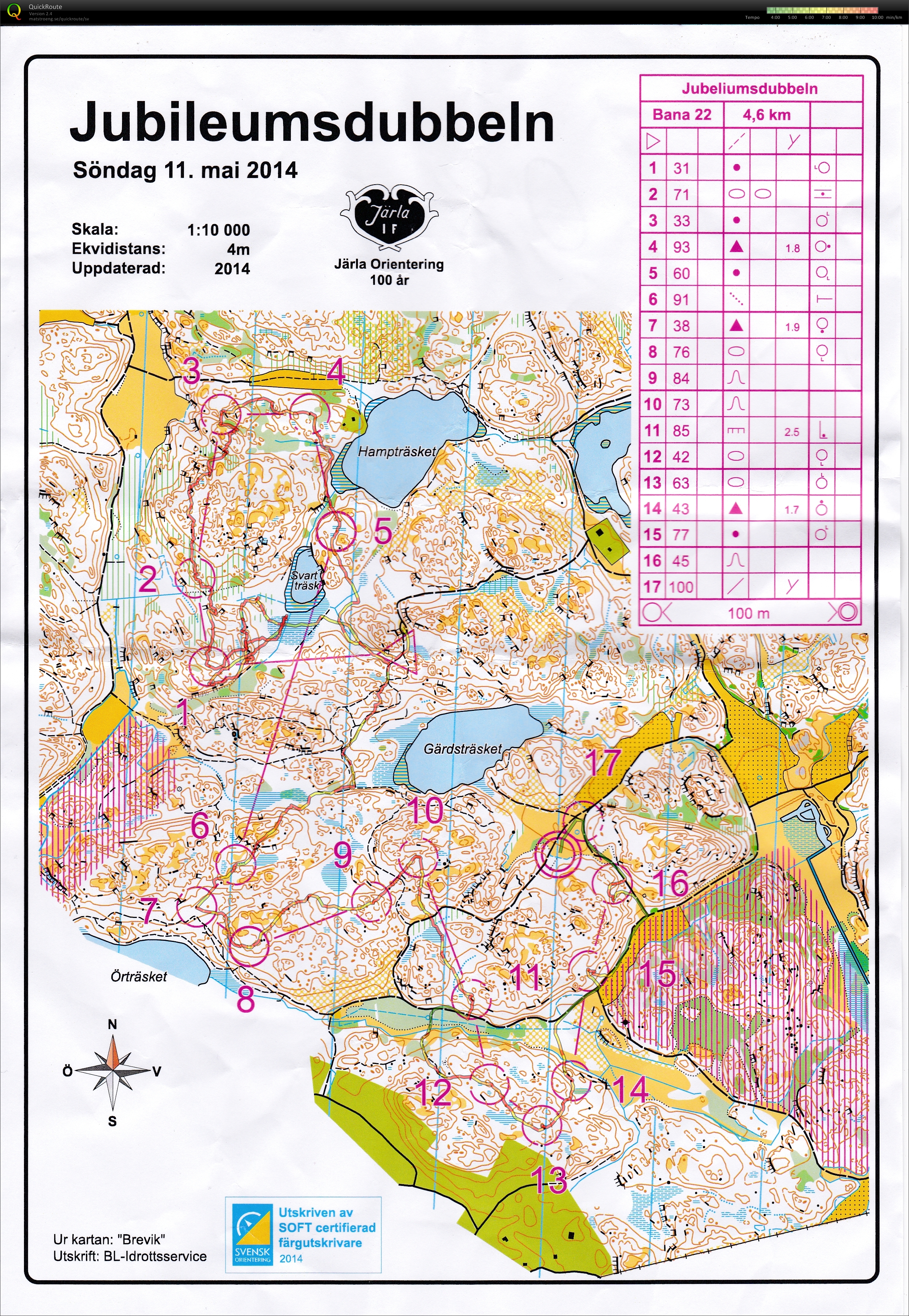 Jubileumsdubbeln medel (2014-05-11)
