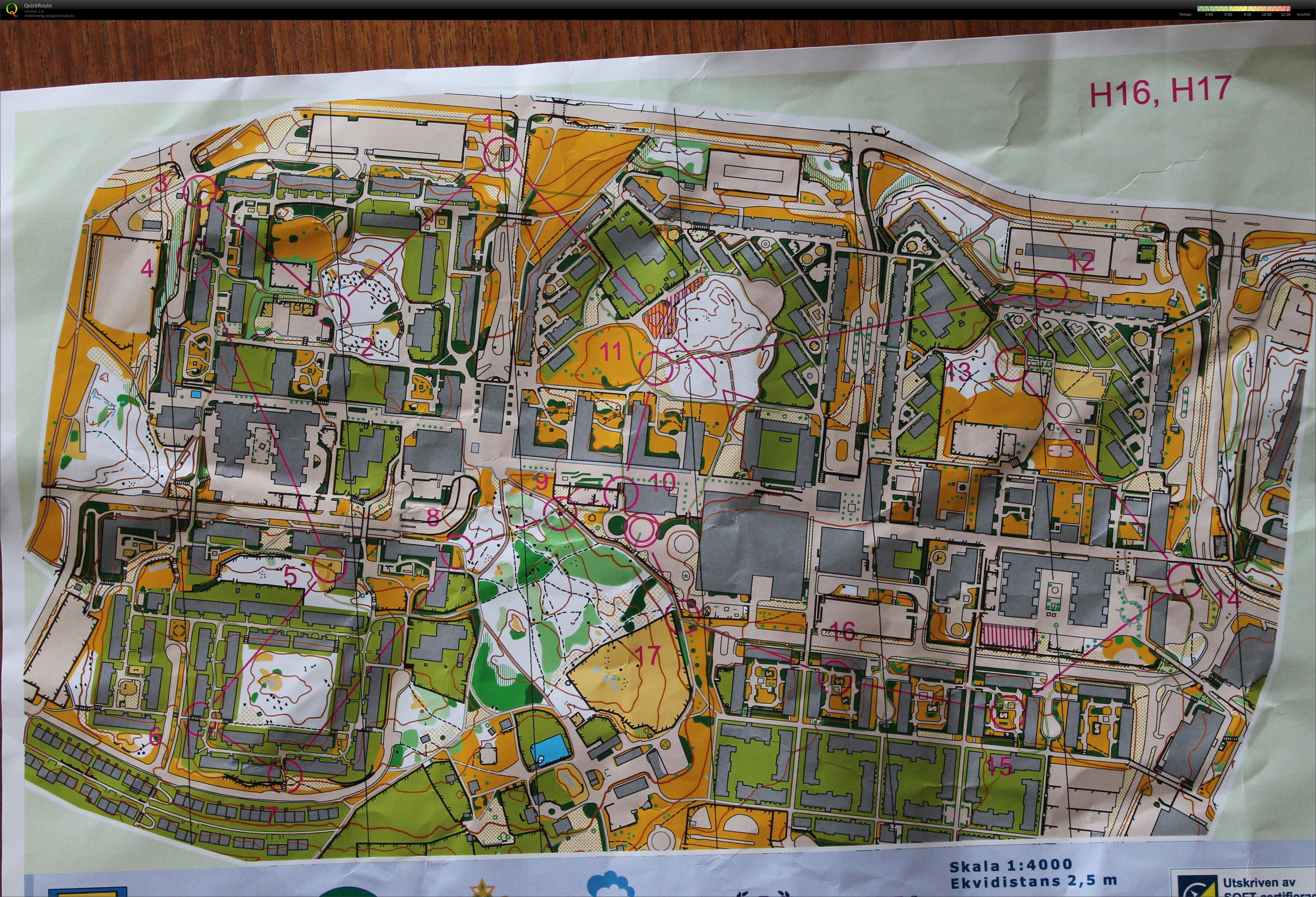 Stockholm City Cup E1 (2014-05-18)