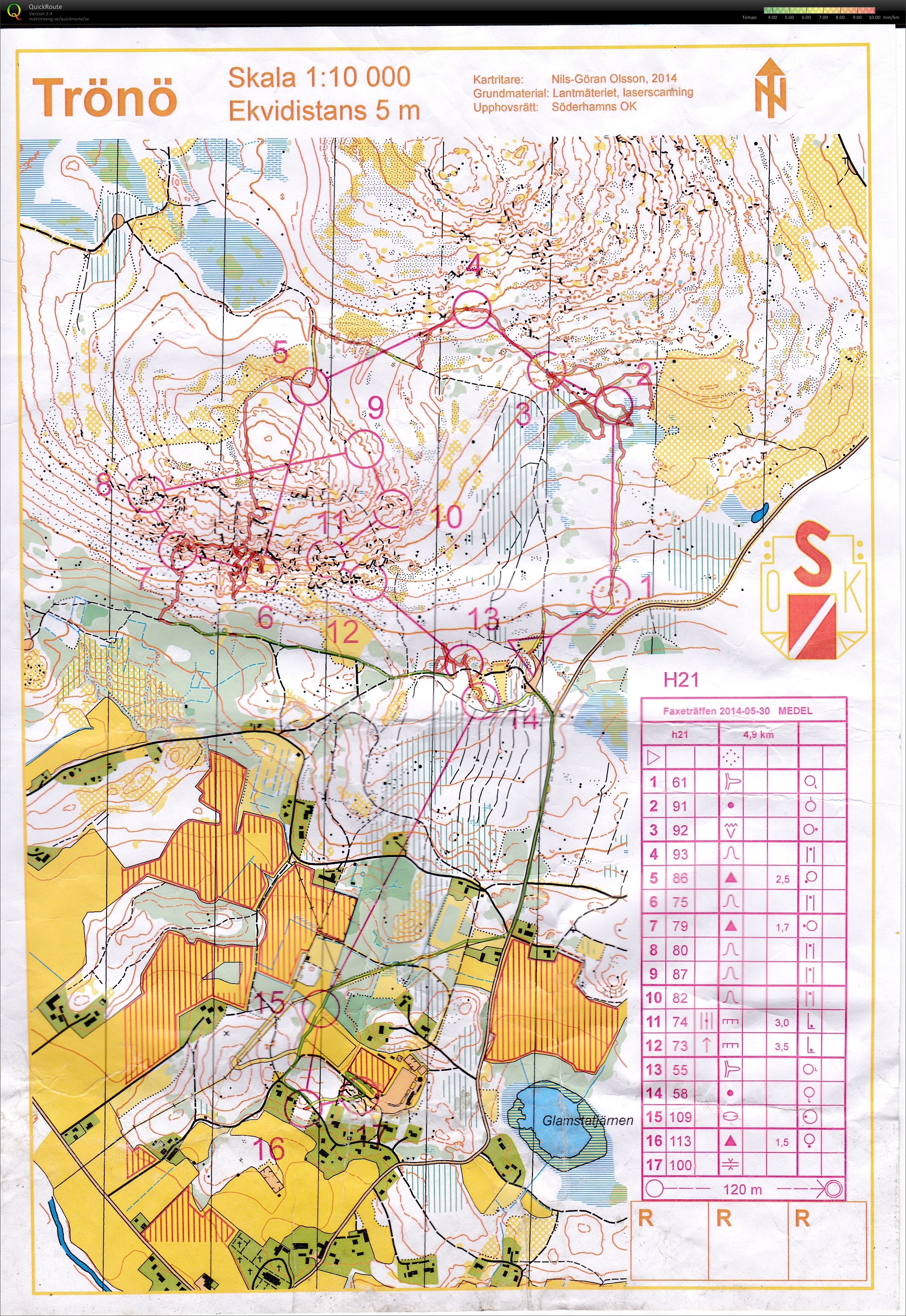 Faxeträffen (30-05-2014)