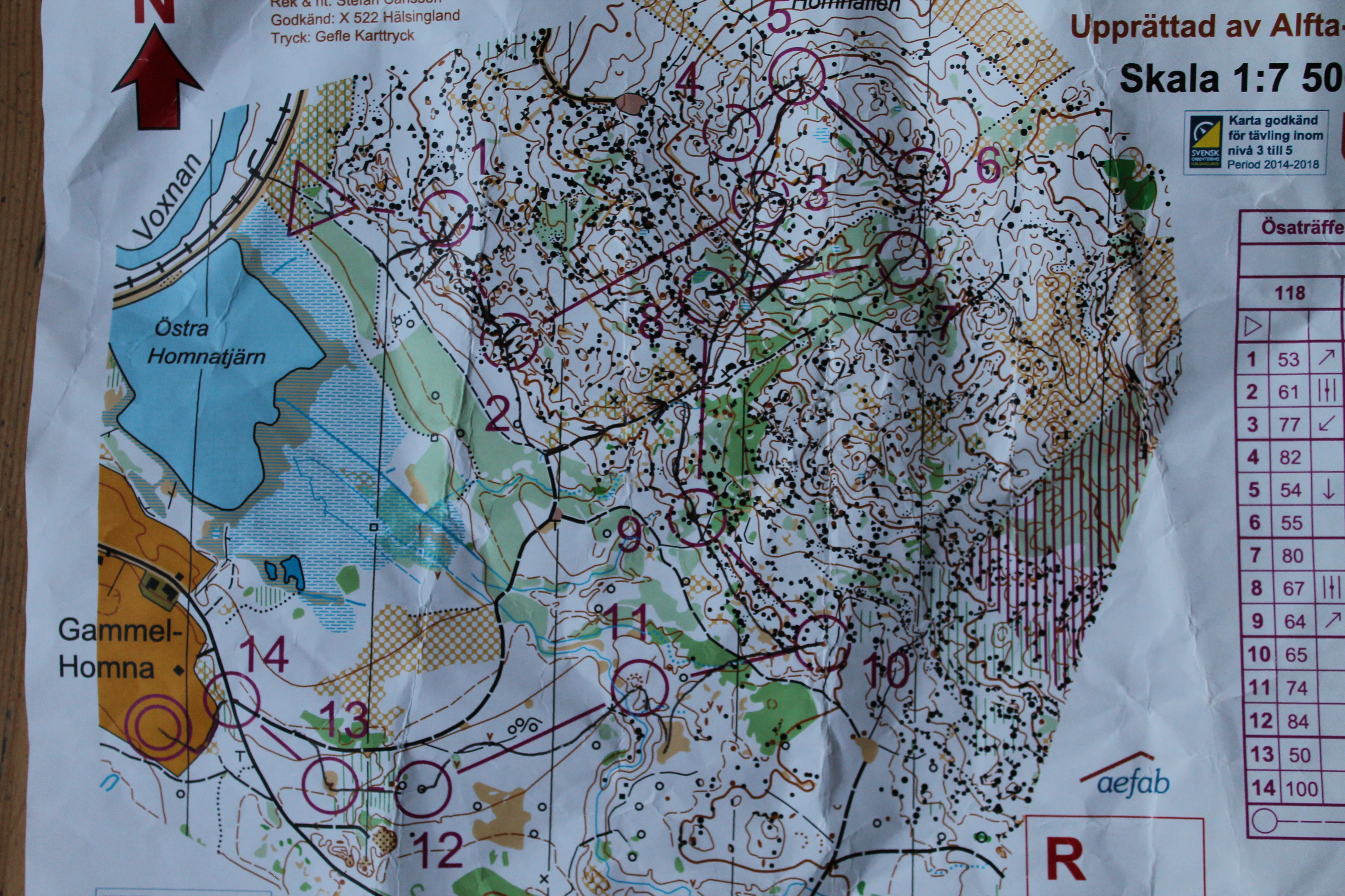 Ösa-träffen dag 1 (06/06/2014)