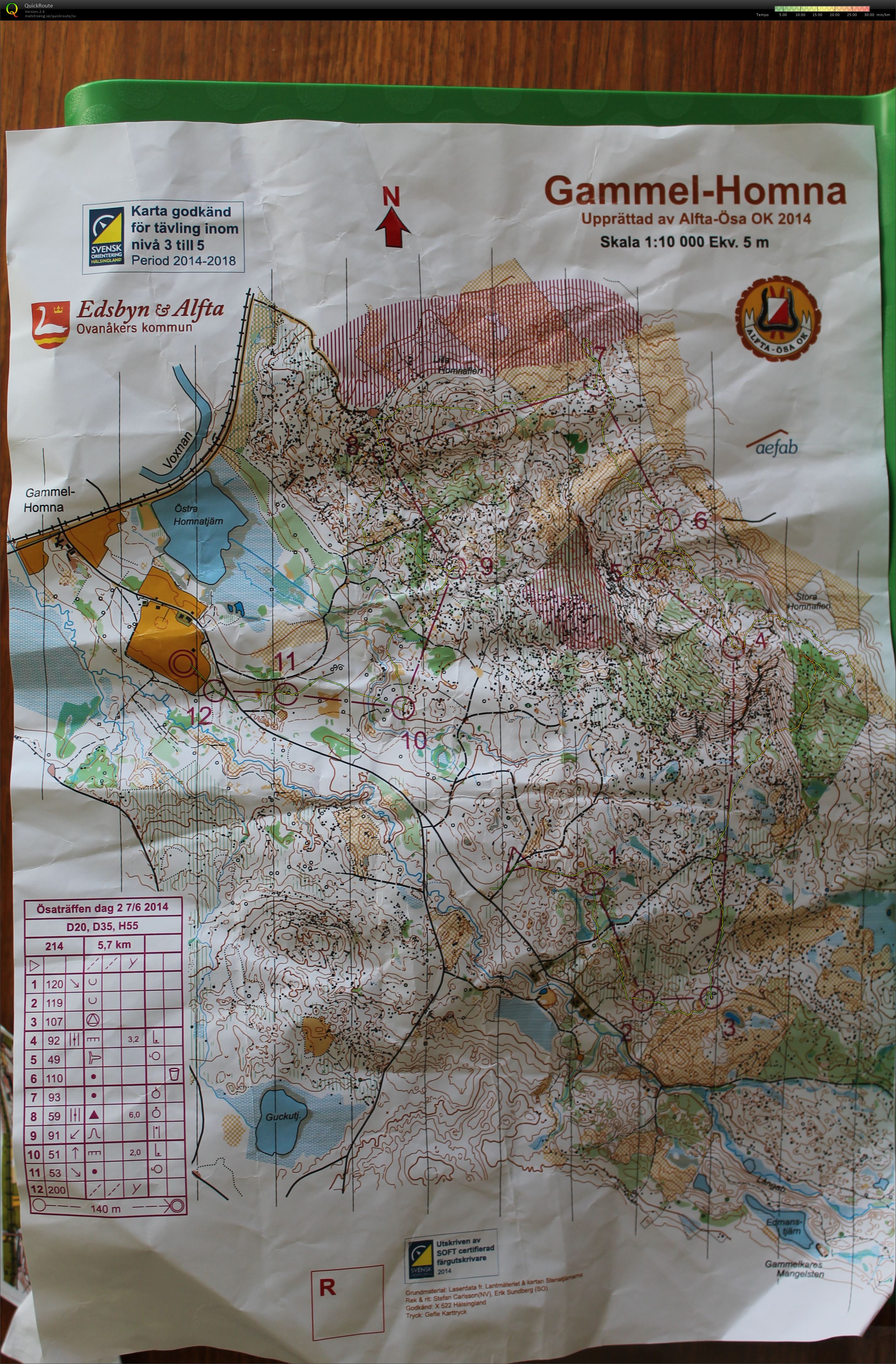 Ösa-träffen dag 2 (2014-06-07)