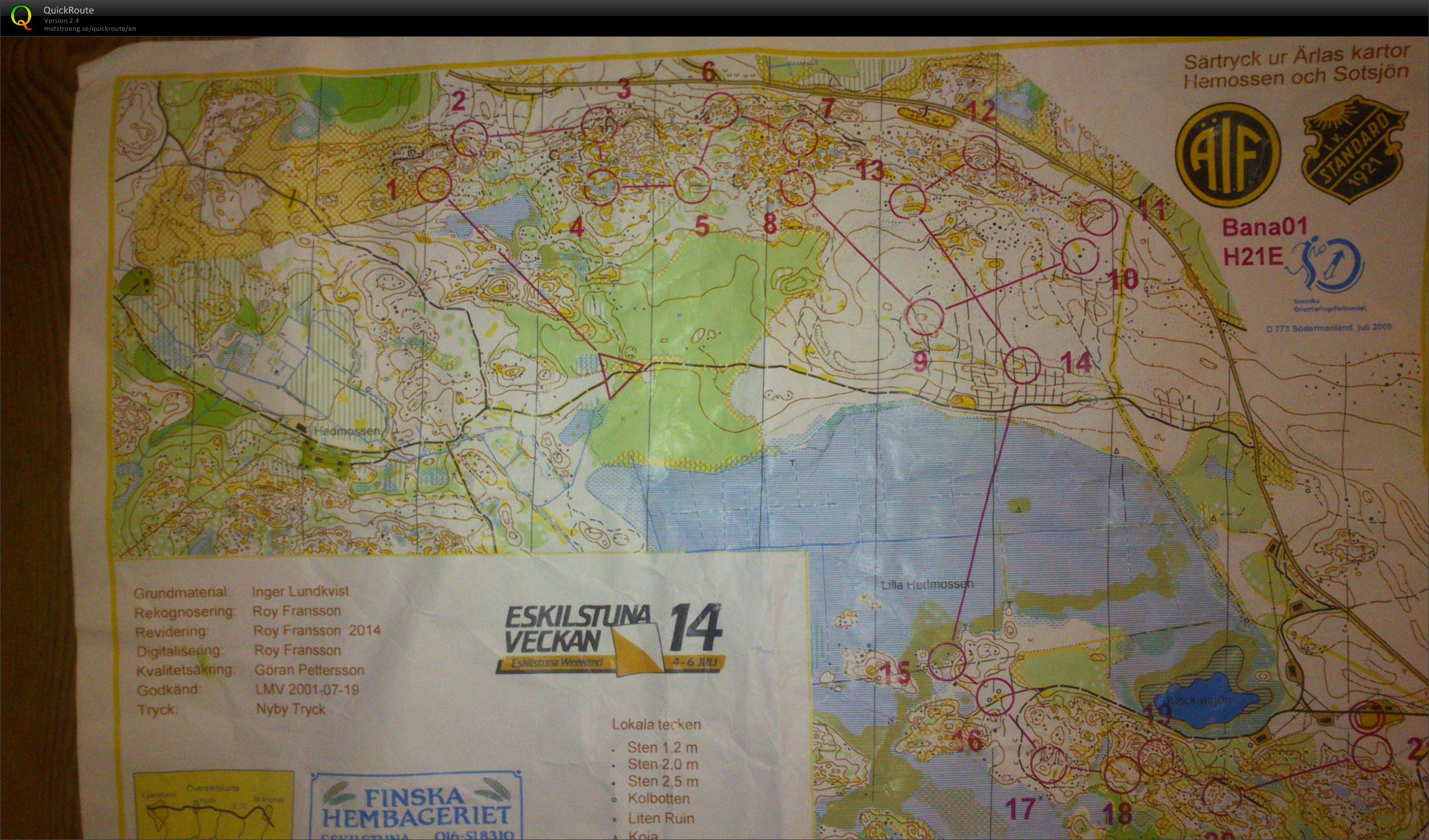 Eskilstuna Weekend E1 (04/07/2014)