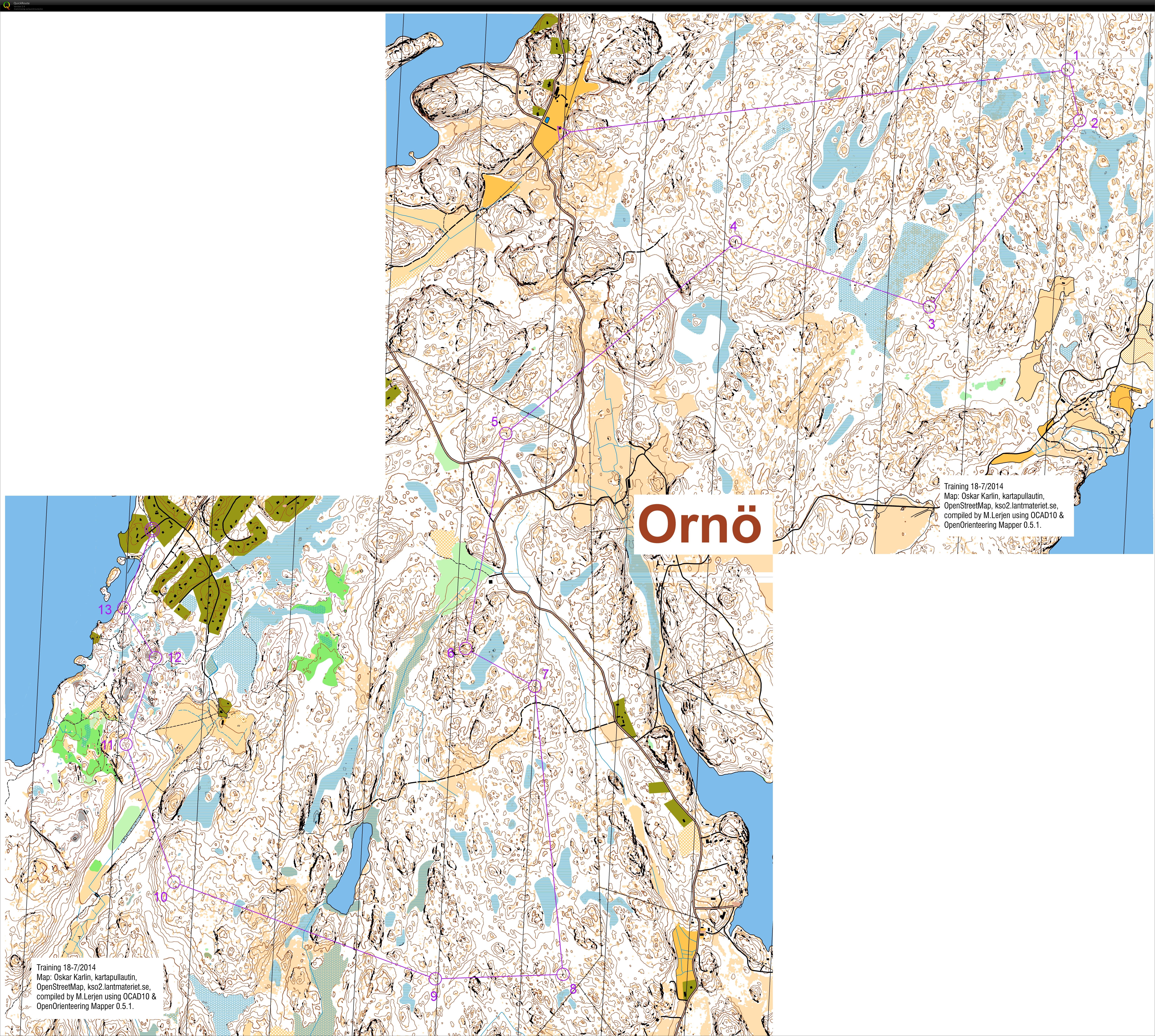 Episkt pass på Ornö  (2014-07-20)
