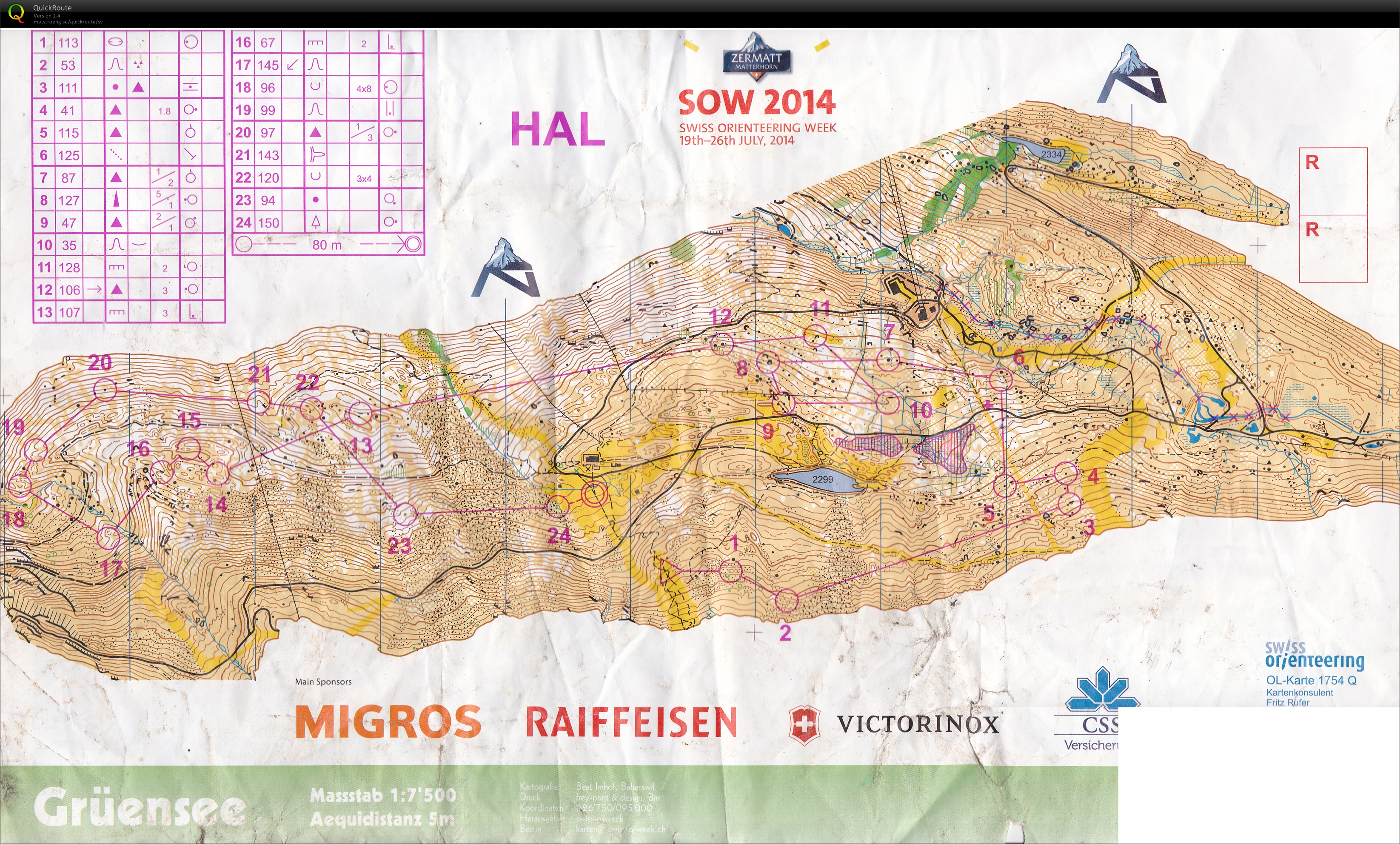 SOW 2014 E4/medel Grüensee (HAL) (2014-07-24)